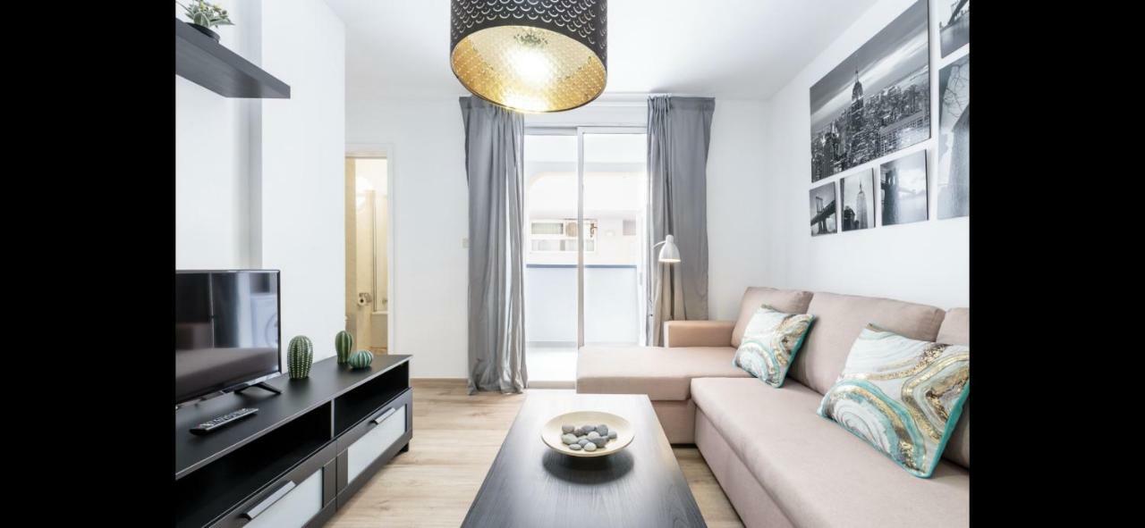 Apartamento Fabi Puerto De Naos Bagian luar foto