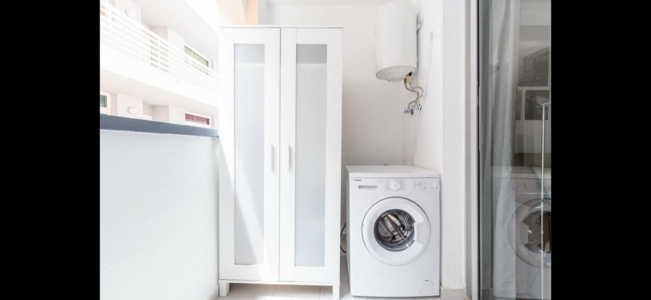 Apartamento Fabi Puerto De Naos Bagian luar foto