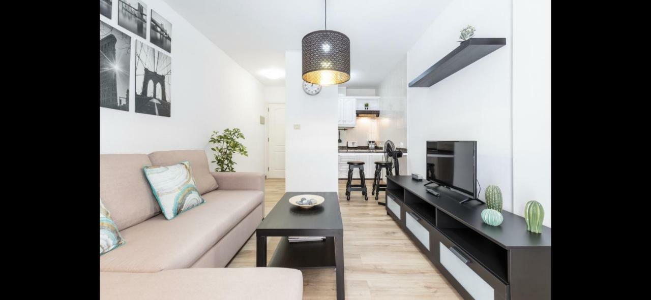 Apartamento Fabi Puerto De Naos Bagian luar foto