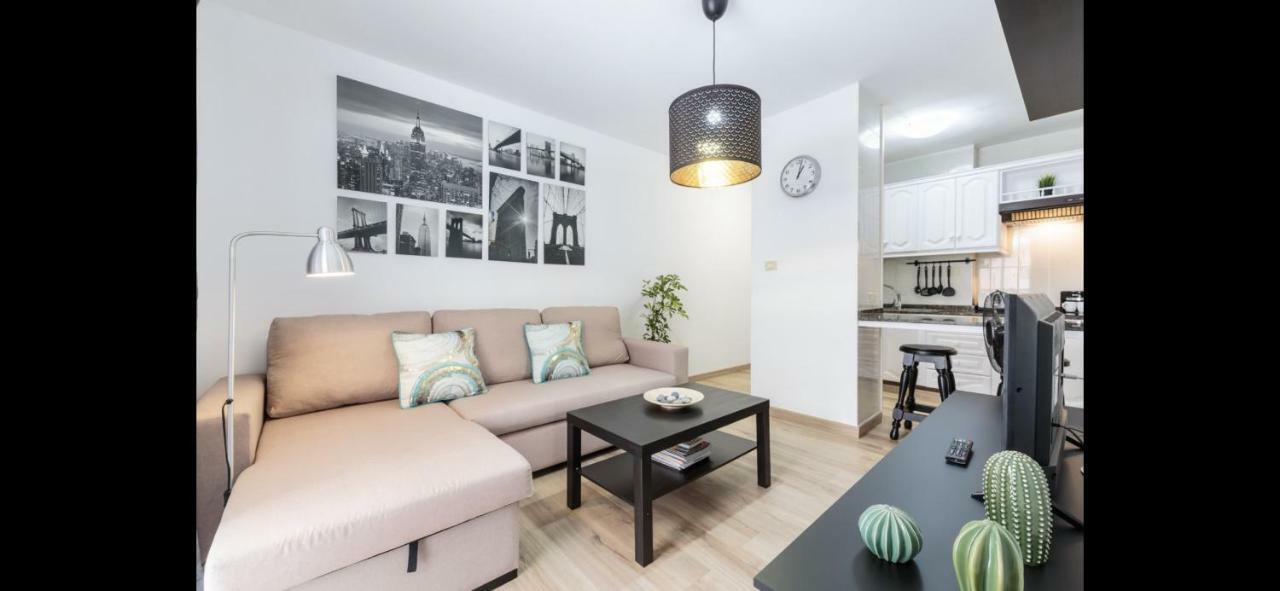 Apartamento Fabi Puerto De Naos Bagian luar foto